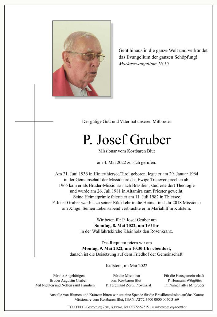 Pater Josef Gruber